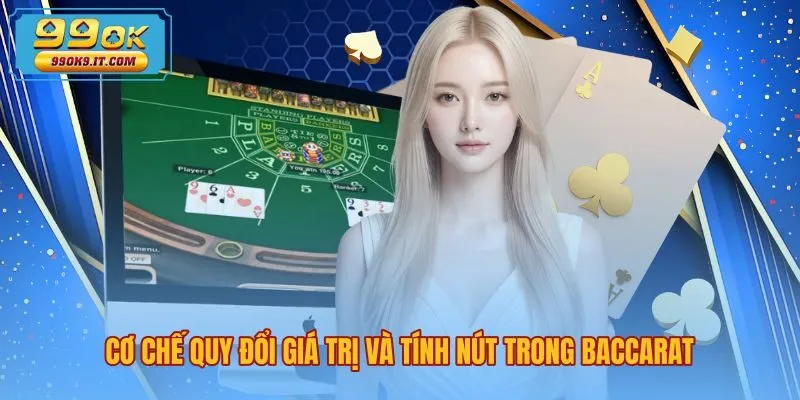 Cơ chế quy đổi giá trị theo cách tính điểm Baccarat chuẩn