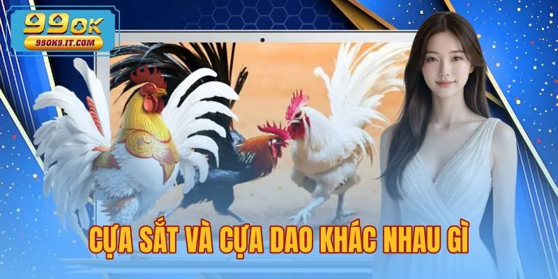 Cựa Sắt Và Cựa Dao Khác Nhau Gì | Phân Biệt Tại 99OK