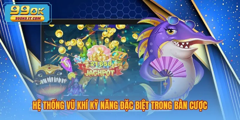 he-thong-vu-khi-ky-nang-dac-biet-trong-ban-cuoc Hiệu ứng đạn laser và bom nổ dồn sát thương Boss