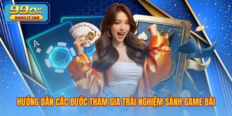 Thao tác đăng ký và nạp rút tiền tại game bài 99OK